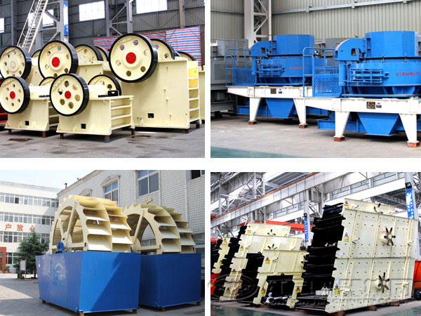 石英砂制砂機選擇哪種設備好？