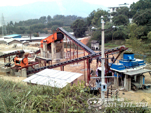 河卵石制砂機(jī)在砂石生產(chǎn)線(xiàn)中的應(yīng)用