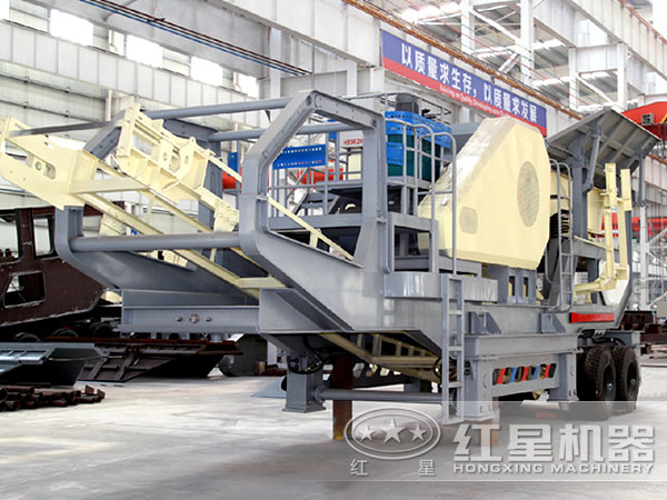 移動(dòng)式破碎站生產(chǎn)車間 移動(dòng)式破碎站生產(chǎn)車間