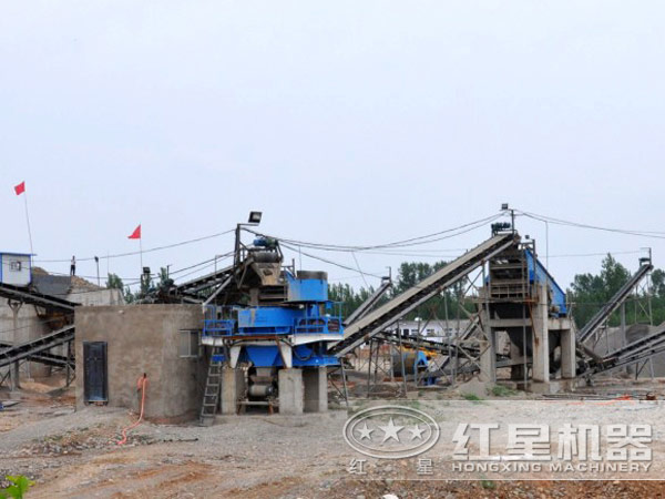 TK石料節(jié)能制砂機(jī)究竟多少錢一臺(tái)？有前途嗎？