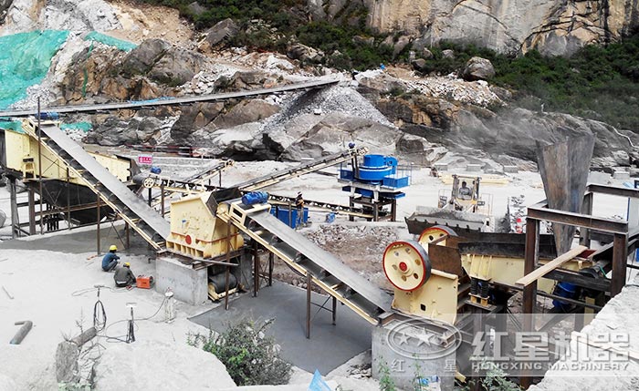 沖擊破工作現(xiàn)場 沖擊破工作現(xiàn)場