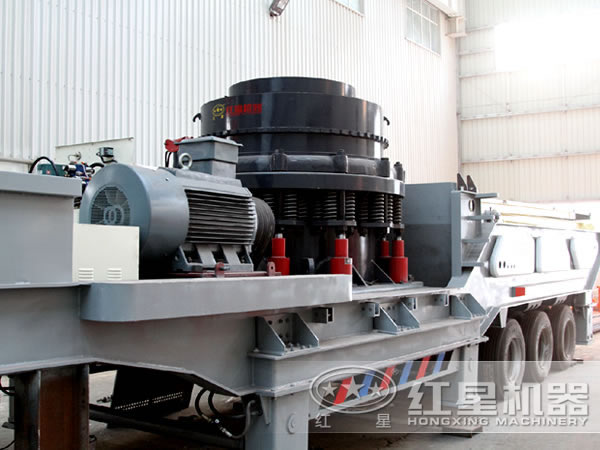 移動式破碎站技術(shù)創(chuàng)新，破碎設(shè)備榮耀歸來