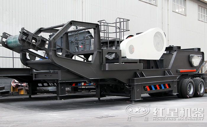 車載式破碎機實拍 車載式破碎機實拍