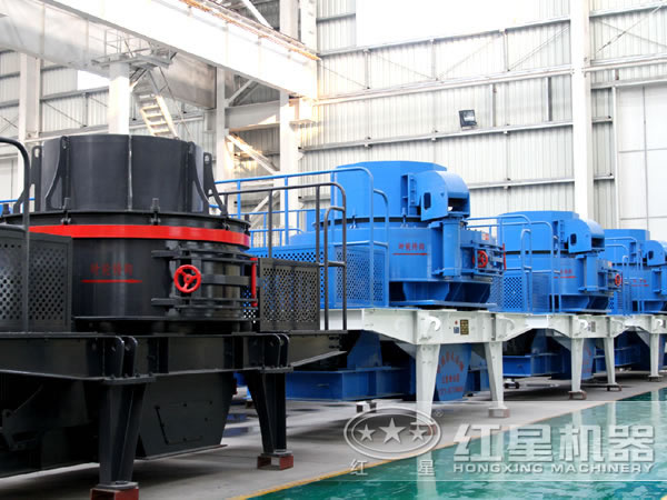 立軸沖擊式破碎機 立軸沖擊式破碎機