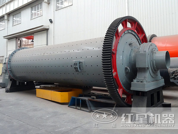 球磨機實拍 球磨機實拍