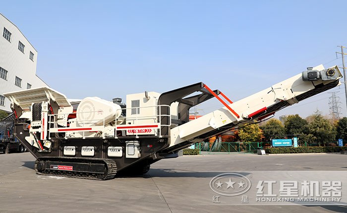 流動(dòng)式制砂機(jī) 流動(dòng)式制砂機(jī)