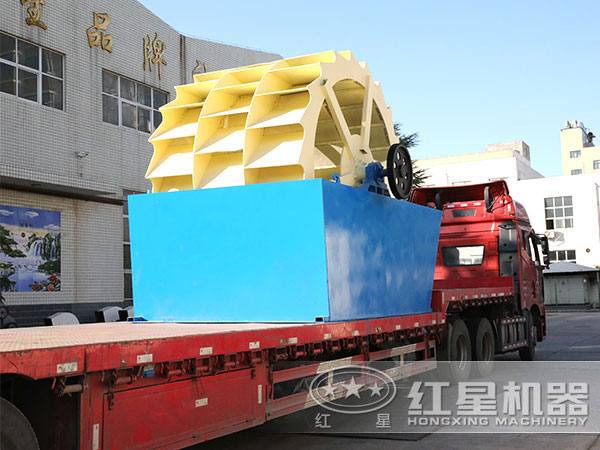 三輪洗砂機(jī)發(fā)貨現(xiàn)場 三輪洗砂機(jī)發(fā)貨現(xiàn)場