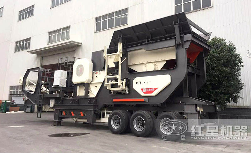 輪胎式移動(dòng)制砂機(jī) 輪胎式移動(dòng)制砂機(jī)