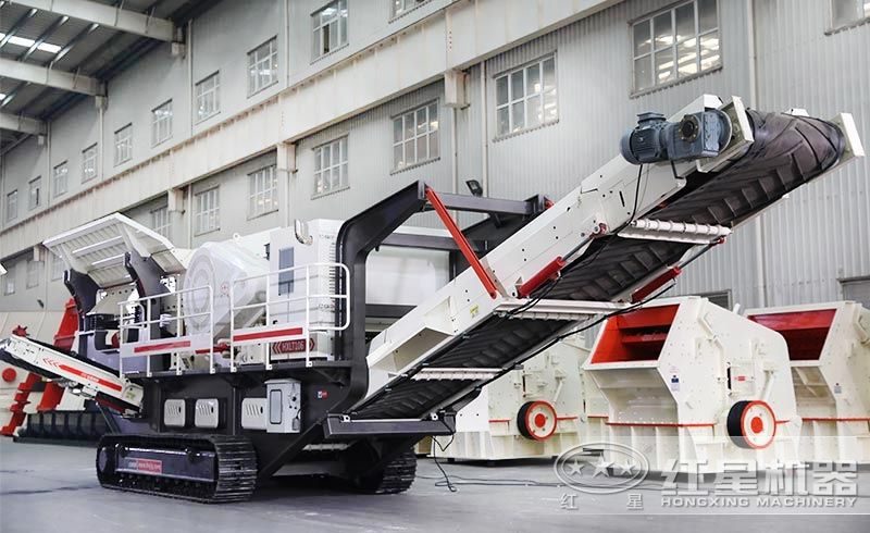 履帶式移動制砂機 履帶式移動制砂機