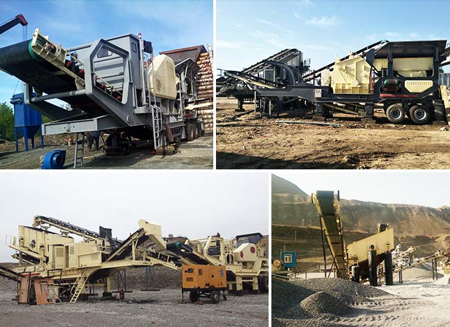 各種移動式礦渣粉碎機設(shè)備 各種移動式礦渣粉碎機設(shè)備