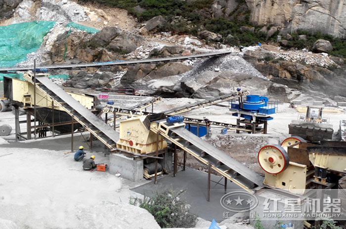 河卵石制沙機(jī)哪里有賣？一套多少錢？