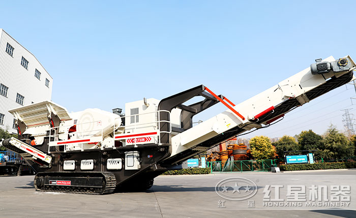 履帶移動式制砂機設備 履帶移動式制砂機設備