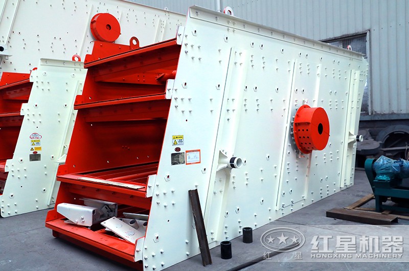 圓振動篩設(shè)備實(shí)物圖 圓振動篩設(shè)備實(shí)物圖