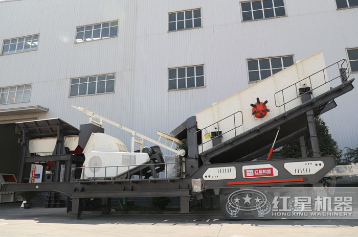 移動(dòng)式柴油砂機(jī)實(shí)拍 移動(dòng)式柴油砂機(jī)實(shí)拍