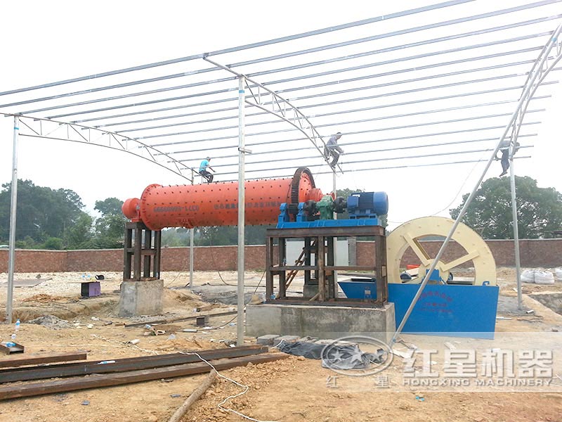 棒磨式制砂機(jī)更適合中小型沙場(chǎng)選擇 棒磨式制砂機(jī)更適合中小型沙場(chǎng)選擇