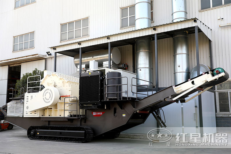 履帶式移動細碎機 履帶式移動細碎機