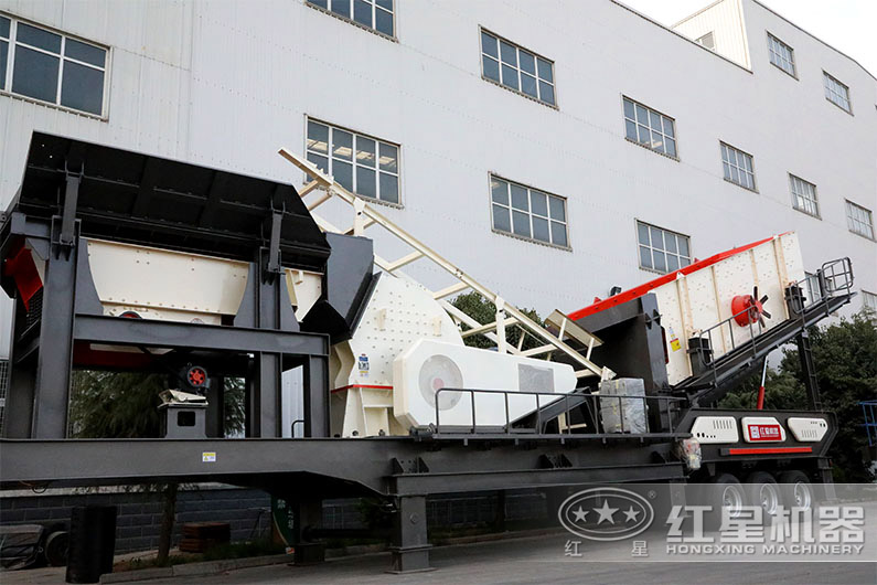 二合一移動(dòng)破碎站 二合一移動(dòng)破碎站