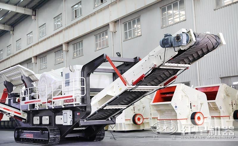 履帶式移動制砂機(jī) 履帶式移動制砂機(jī)