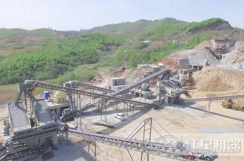 砂石加工案例現(xiàn)場實(shí)拍 砂石加工案例現(xiàn)場實(shí)拍