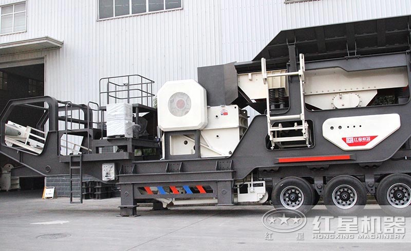 移動式打石粉機(jī)器 移動式打石粉機(jī)器