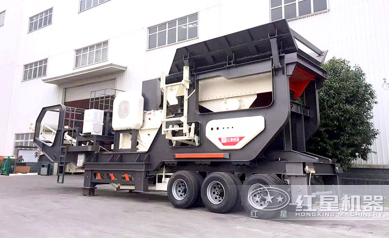 移動式碎石機(jī) 移動式碎石機(jī)