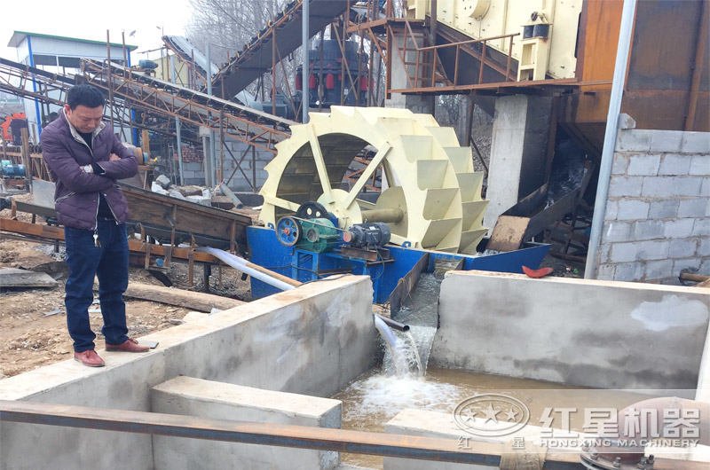 洗石怎么洗的干凈？每小時(shí)洗100-200方的洗石機(jī)有哪些？