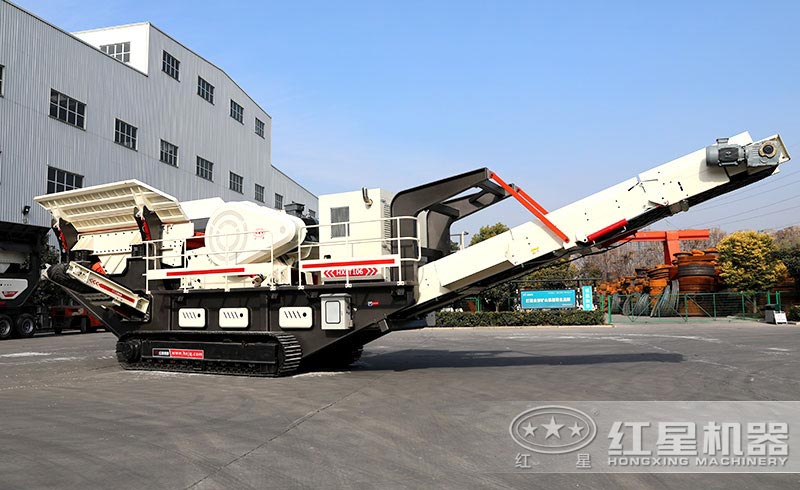 移動(dòng)式破碎機(jī) 移動(dòng)式破碎機(jī)