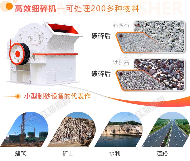 細(xì)碎機用途