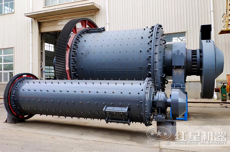 棒磨式制砂機(jī)，多用于濕物料制砂