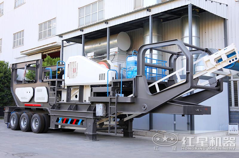 移動石料制砂機廠哪兒有？時產(chǎn)300噸可以達到嗎