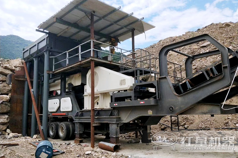 移動石料制砂機廠哪兒有？時產(chǎn)300噸可以達到嗎