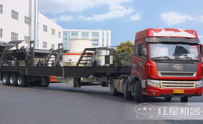 移動(dòng)制砂機(jī)發(fā)貨現(xiàn)場(chǎng)實(shí)拍 移動(dòng)制砂機(jī)發(fā)貨現(xiàn)場(chǎng)實(shí)拍