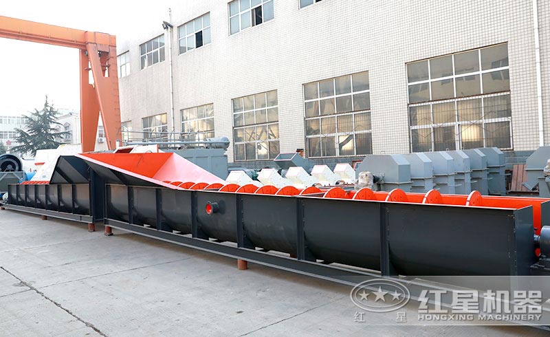 螺旋洗砂機 螺旋洗砂機