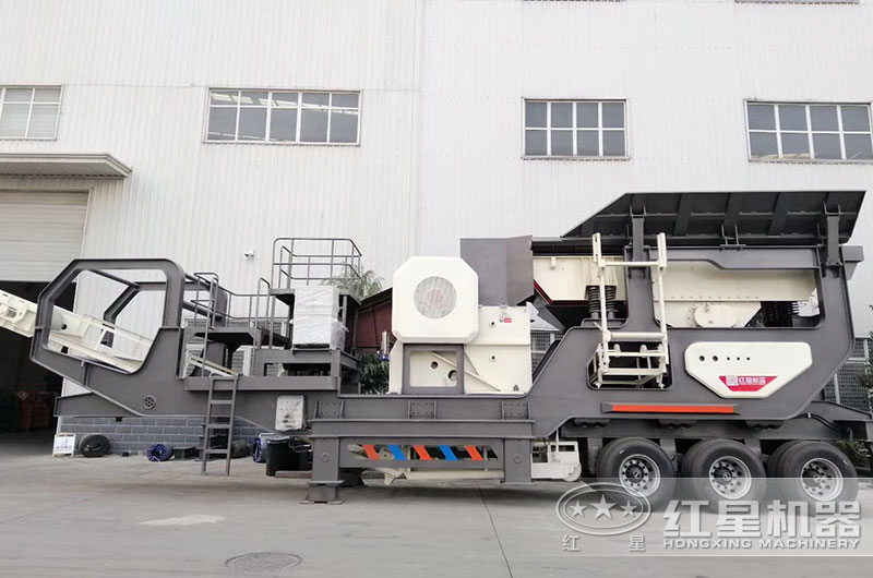 移動(dòng)式破碎車 移動(dòng)式破碎車