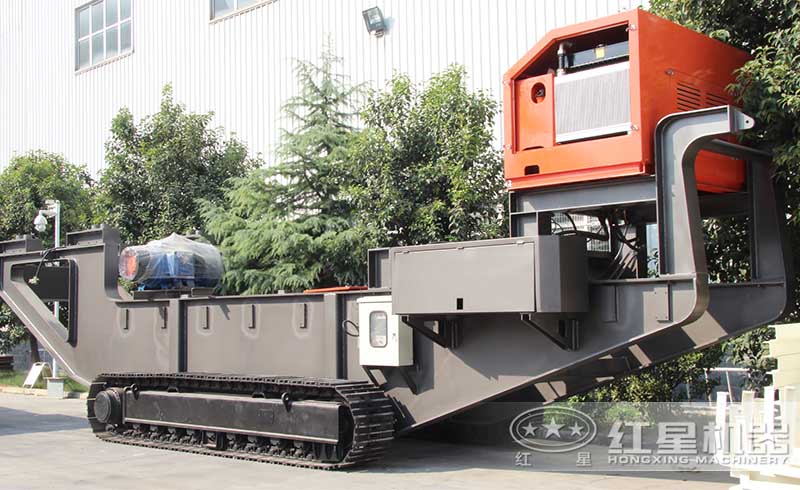 履帶式機(jī)動載體 履帶式機(jī)動載體