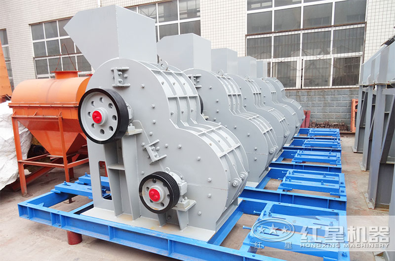 雙級(jí)無篩底粉碎機(jī) 雙級(jí)無篩底粉碎機(jī)