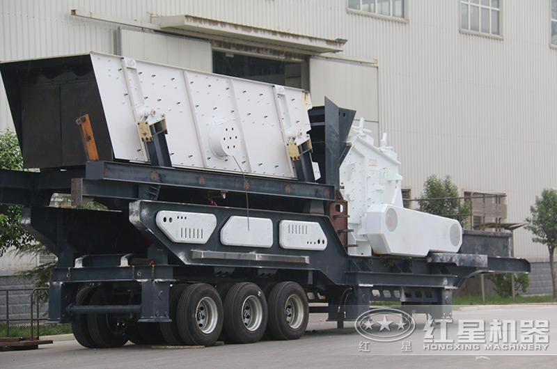 更為先進的輪胎移動篩沙設備 更為先進的輪胎移動篩沙設備