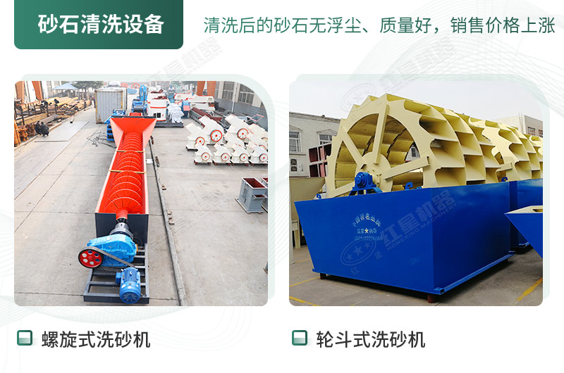 輪斗、螺旋洗砂設(shè)備圖片展示