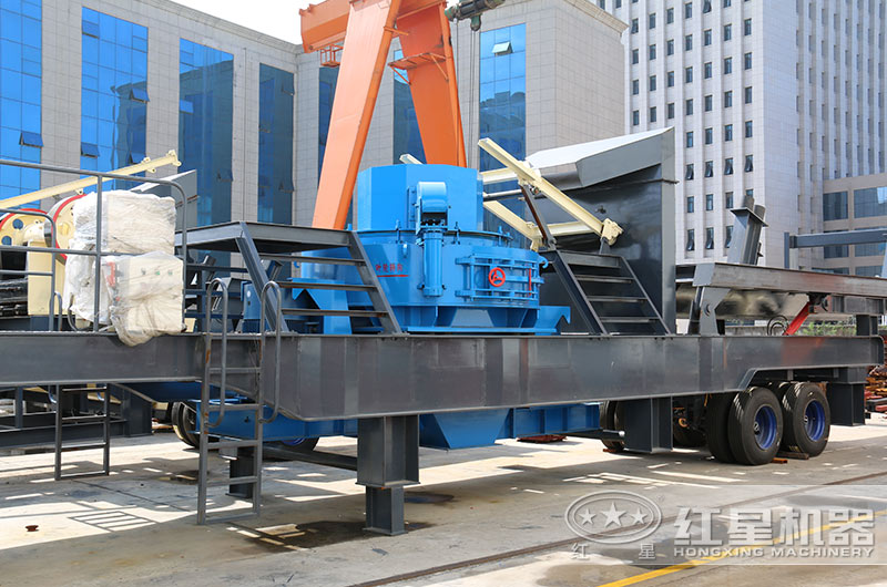 移動式制沙機設(shè)備實物圖 移動式制沙機設(shè)備實物圖