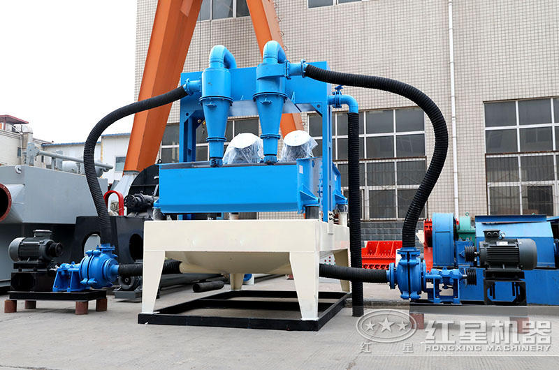 想要洗沙生產(chǎn)細沙流失少，擁有這臺細沙回收機即可輕易做到