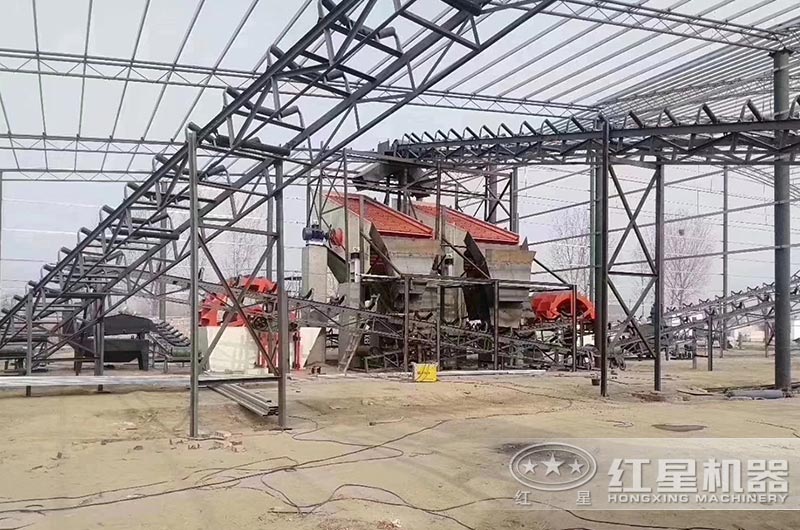 想要洗沙生產(chǎn)細沙流失少，擁有這臺細沙回收機即可輕易做到