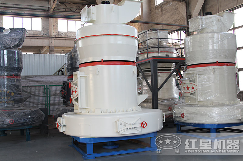 雷蒙磨生產(chǎn)車間，設(shè)備貨源充足