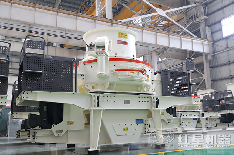 產(chǎn)量高、智能化的HVI系列制沙設備