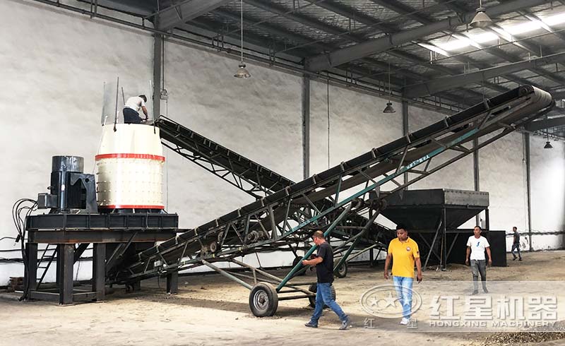 石灰石碎成2mm，用復(fù)合破還是反擊破制沙機(jī)？設(shè)備參與招標(biāo)項(xiàng)目嗎？