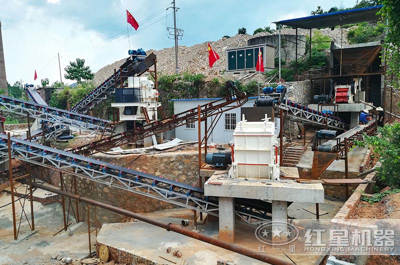 反擊式破碎機(jī)應(yīng)用于制砂生產(chǎn)線現(xiàn)場(chǎng) 反擊式破碎機(jī)應(yīng)用于制砂生產(chǎn)線現(xiàn)場(chǎng)