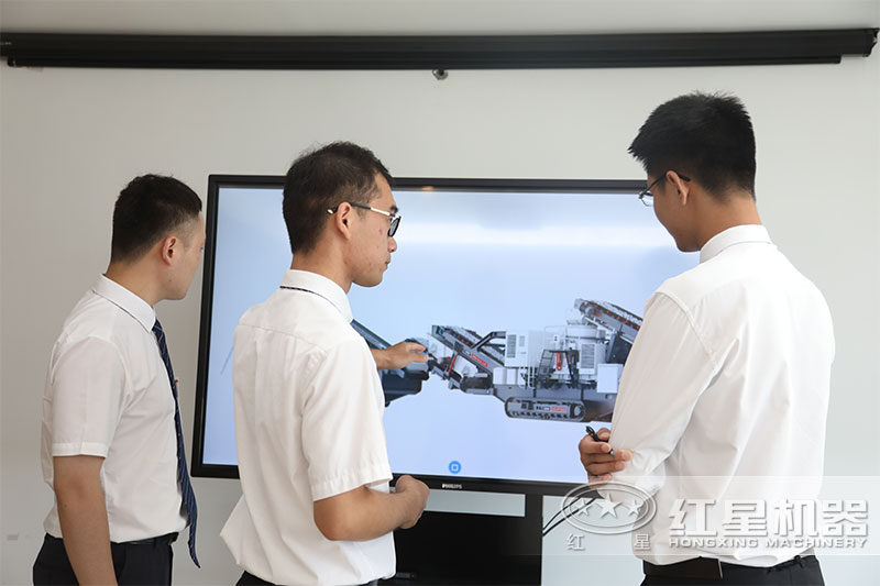 紅星機器研發(fā)團(tuán)隊研發(fā)創(chuàng)新能力強