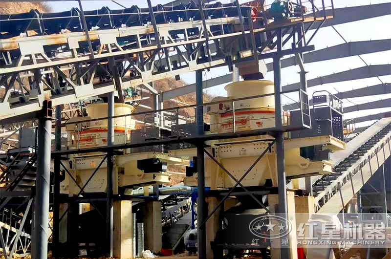 制砂機現(xiàn)場 制砂機現(xiàn)場