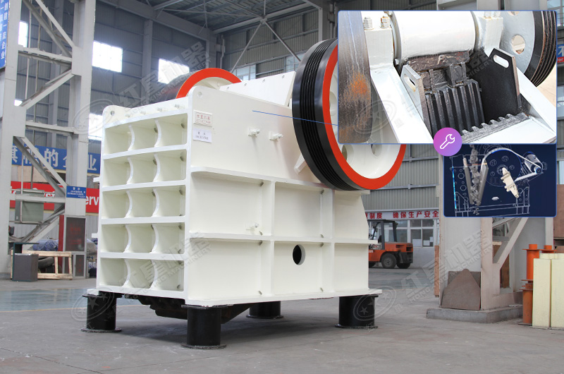 老虎口破碎機(jī)進(jìn)料口細(xì)節(jié)展示 老虎口破碎機(jī)進(jìn)料口細(xì)節(jié)展示