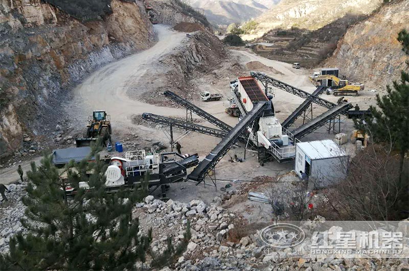 貴州現(xiàn)場(chǎng)移動(dòng)破碎站設(shè)備生產(chǎn)廠(chǎng)家來(lái)自哪家？