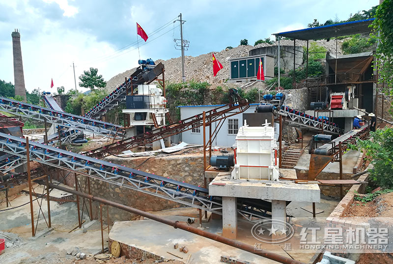 干式制砂線現(xiàn)場 干式制砂線現(xiàn)場